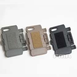 NEW FMA IPHONE 7/8 Plus Mobile Phone Case Pouch TB1320 for Molle Vest System Chest-Mounted Mobile Phone shell