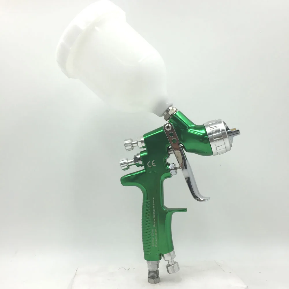 

SAT1164 HVLP Spray Gun Air Spray Gun Car Paint Gun Manual Spray Gun1.3/1.4mm High Quality Car Paint Sprayer