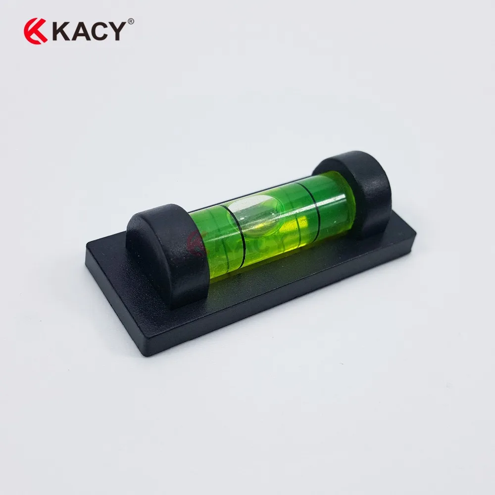 Kacy 200ピース/ロット中国工場ミニスピリットバブルレベルバイアル用テレビウォールマウントまたは吊りフレーム