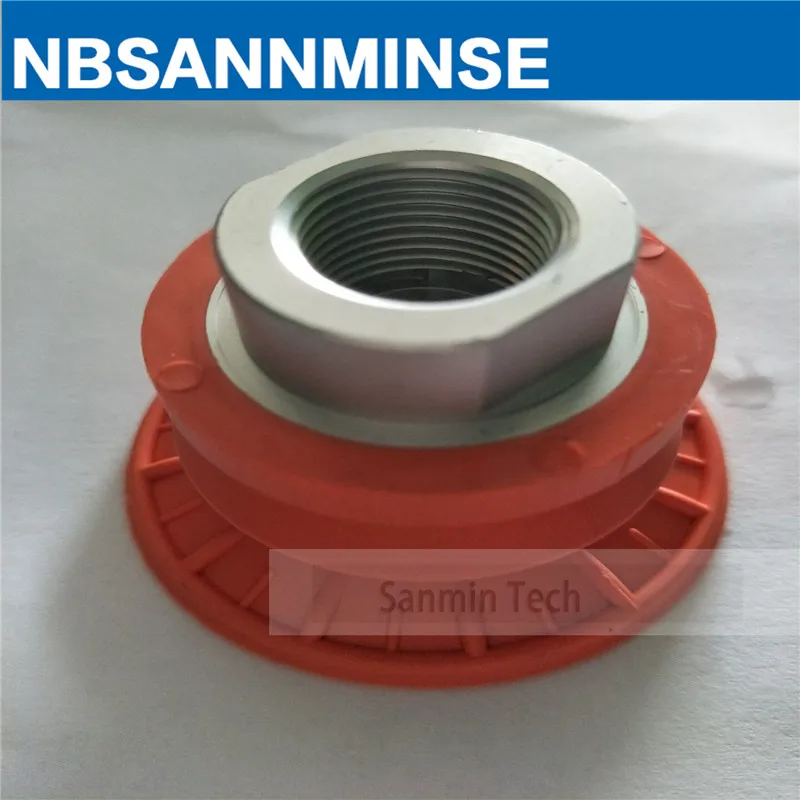 1.5 bellows NBR Vacuum Pad Bottom Diameter 30mm Vacuum Pump For Glass/Plywood/Oily metal plate/Stamping parts