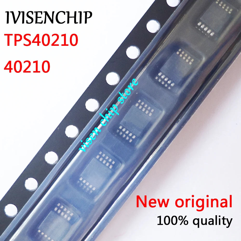 10pieces TPS40210DGQR TPS40210 40210 MSOP-10 chipset