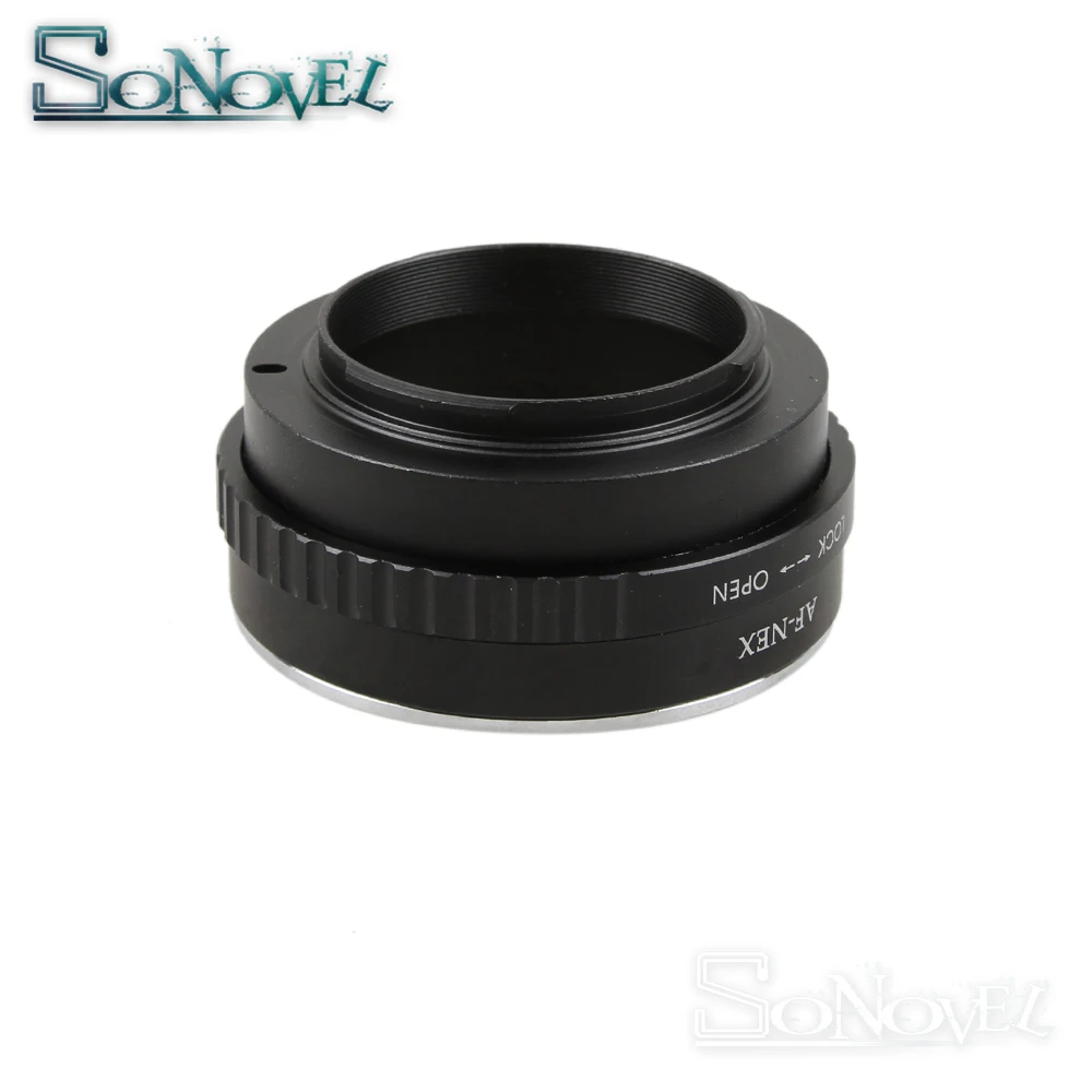 AF-NEX Mount Adapter For Sony Alpha Minolta AF lens to Sony E mount NEX adapter A7 A7R NEX-5T NEX7 A5000 A6000 A6300 A6500 A3500