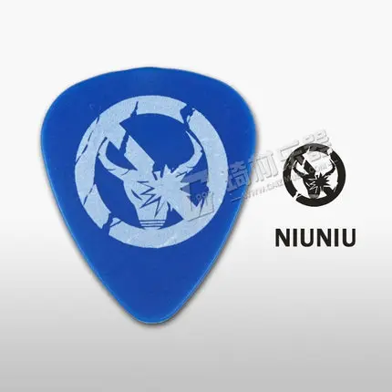 NNPICK by IM Classic Series Standard Shape Cow Head Guitar Pick Plectrum Mediator Gauge 0.6mm