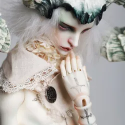 Free  Doll Mephisto. 1/3 bjd sd dolls model reborn free eyes High Qualit