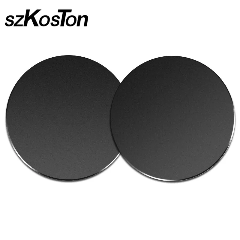 10 Chiếc/2 Cái/lốc Tấm Kim Loại Miếng Dán Kính Cường Lực Cho Từ Xe Ô Tô Giữ Điện Thoại Tấm Kim Loại Đĩa Sắt Tờ Cho iPhone Điện Thoại Di Động