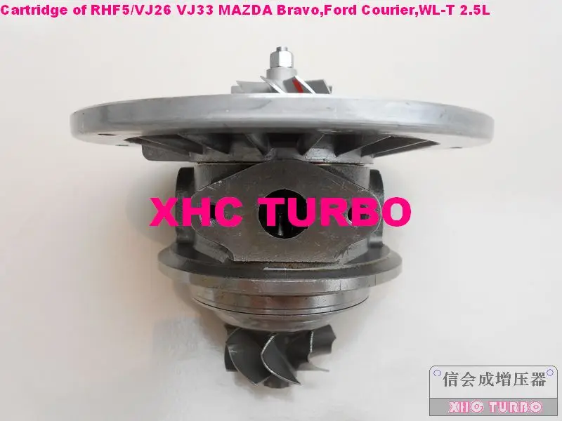 NEW CHRA Cartridge of RHF5 VJ26 VC430089 Turbo Turbocharger for MAZDA Bravo B2500 FORD Courier,Ranger,J82Y WL-T 2.5L 1996-1999