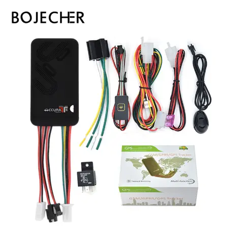 GT06 Mini Car GPS Tracker SMS GSM GPRS Vehicle Online Tracking System Remote Control Alarm for Motorcycle Locator Device