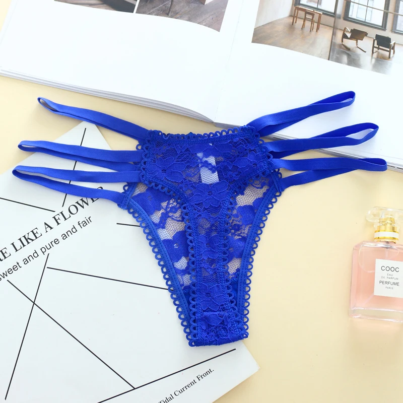 Newest Women Underwear sexy lace G-string Thong women\'s panties transparent briefs seamless panties lingerie women female pants