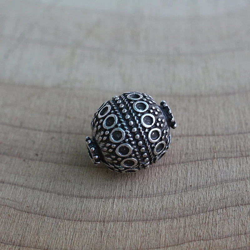 1pcs viking bead slavic bead jwelry Inner diameter 2mm