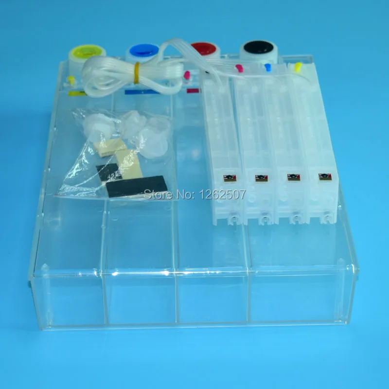 Bulk Ciss Continuous Ink Supply System 970 971 XL For HP X451 X476 X551 X576 970XL 971XL Printers