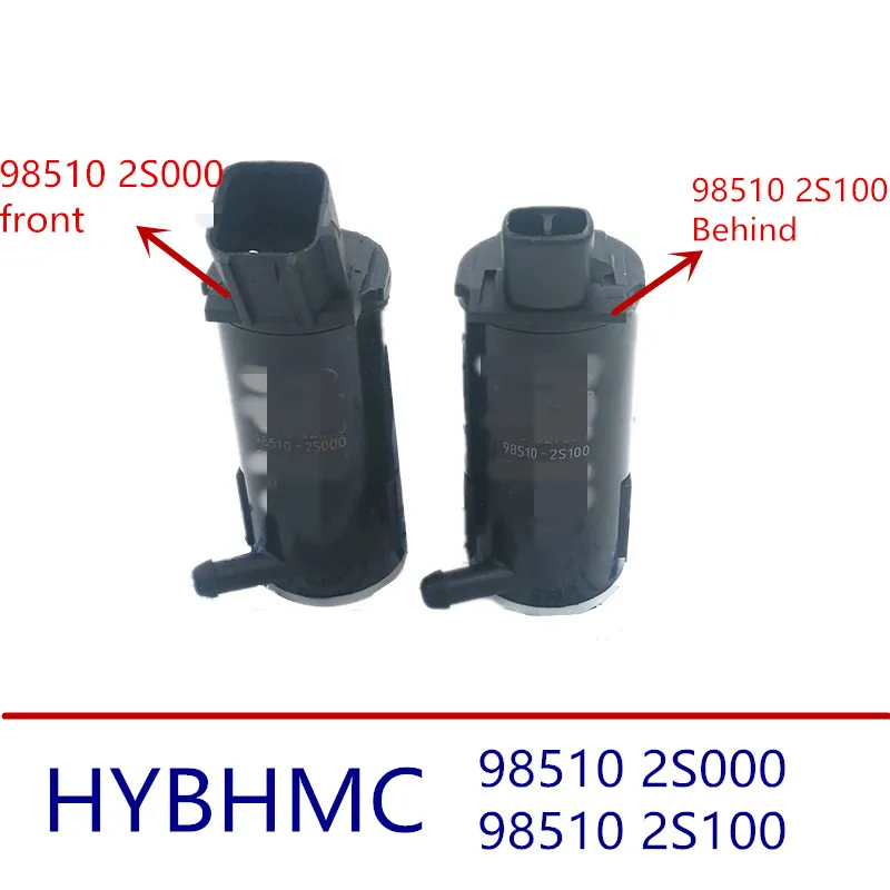 

For hyundai ix35 Tucson 2010-2016 Glass Window Cleaning Motor Front Back 98510 2S000 98510 2S1000