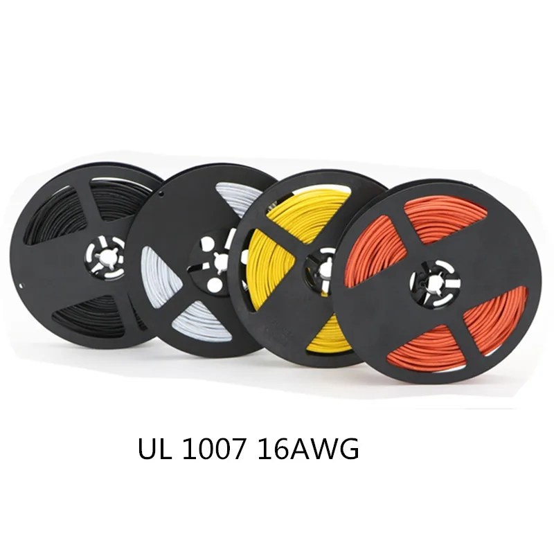 Angitu 50 м UL 1007 16AWG электронный провод ПВХ провод для DIY соединительного кабеля