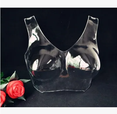 

Free Shipping!! New Best Quality Plastic Clear Bra Mannequin Lingerie Model Hot Sale