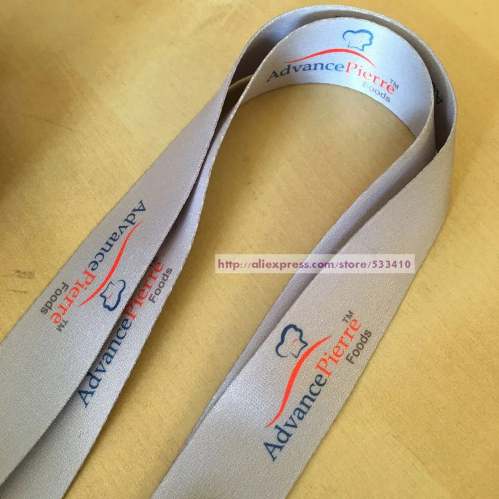 200pcs 2.0*90cm Custom Promotional ID Card Holder Lanyard Polyester Lanyard With ID Holder with Fedex free shipping