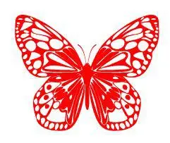 

butterfly wall vinyl sticker custom made home car decoration children's room backdrop stickers custom removable waterproof