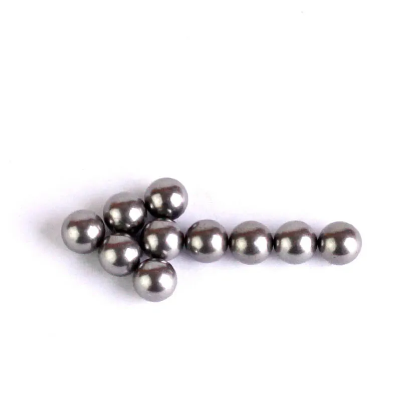 500pcs/Lot 4mm-8mm Hunting Slingshot Balls Stainless AMMO Steel Balls For Sling Shot Stainless Steel Balls For Shooting Pinball