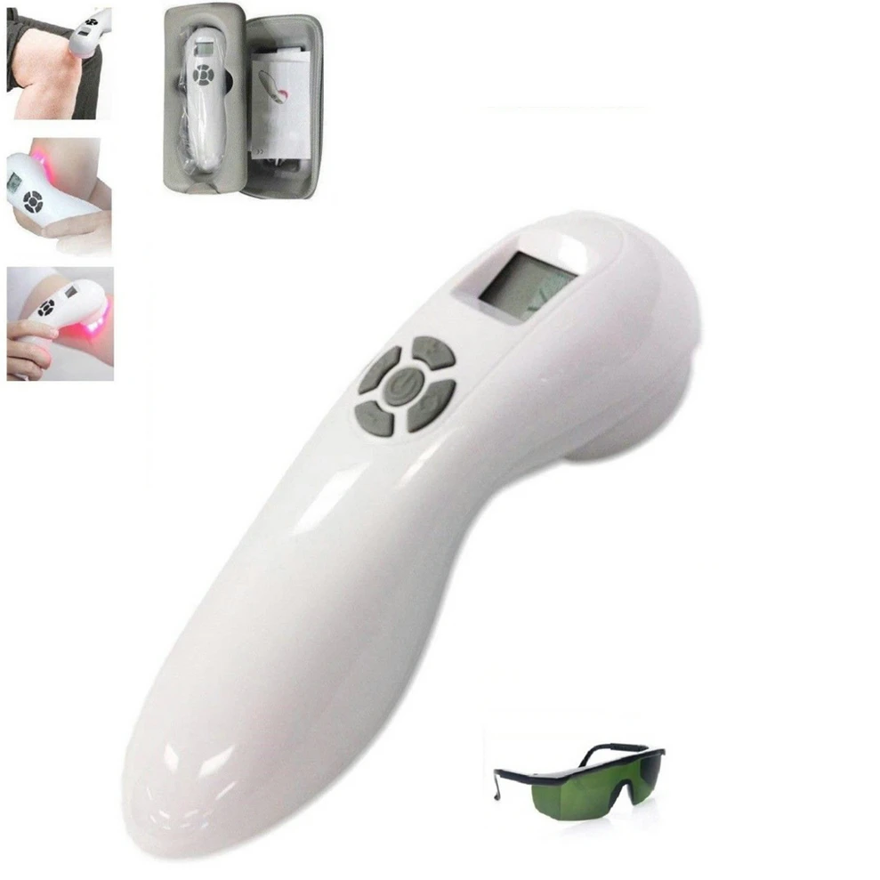 NEW Portable 650nm 808nm Diode Cold LASER THERAPY LLLT Home Use Physiotherapy Reduce Body Pain Acupuncture Physical Therapy