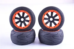 New fabric tires On-road tires for HPI KM ROVAN BAJA 5B LOSI DBXL