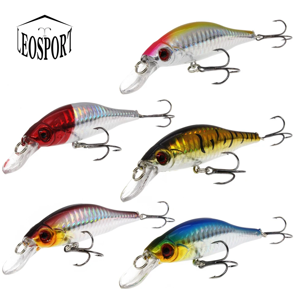 1pcs Fishing Lures 9.6cm12g Artificial 10 Colors Available Hard Baits Quality Professional Wobblers Fishing Tackle Pesca