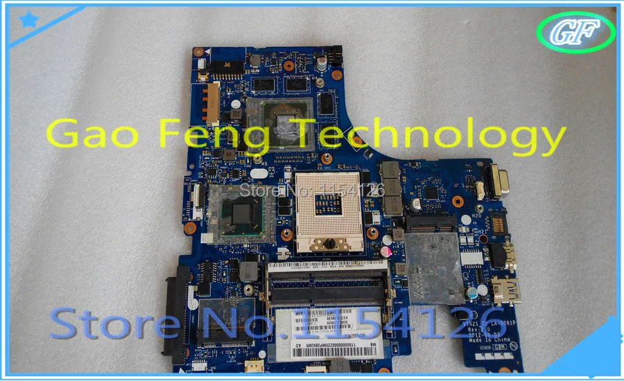 Laptop Motherboard LA-9061P For Lenovo Z500 11S90002112 VIWZ1 D84 Non-integrated DDR3 100% Tested OK