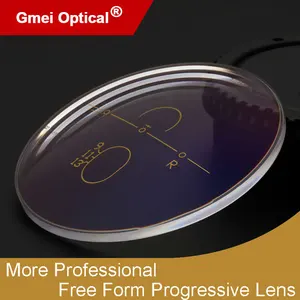 Photochromatic prescription lenses, free progressive lenses, multifocal lenses, fast and deep color change, 1.56 12 Main Sales Progressive Lenses Varilux - №1