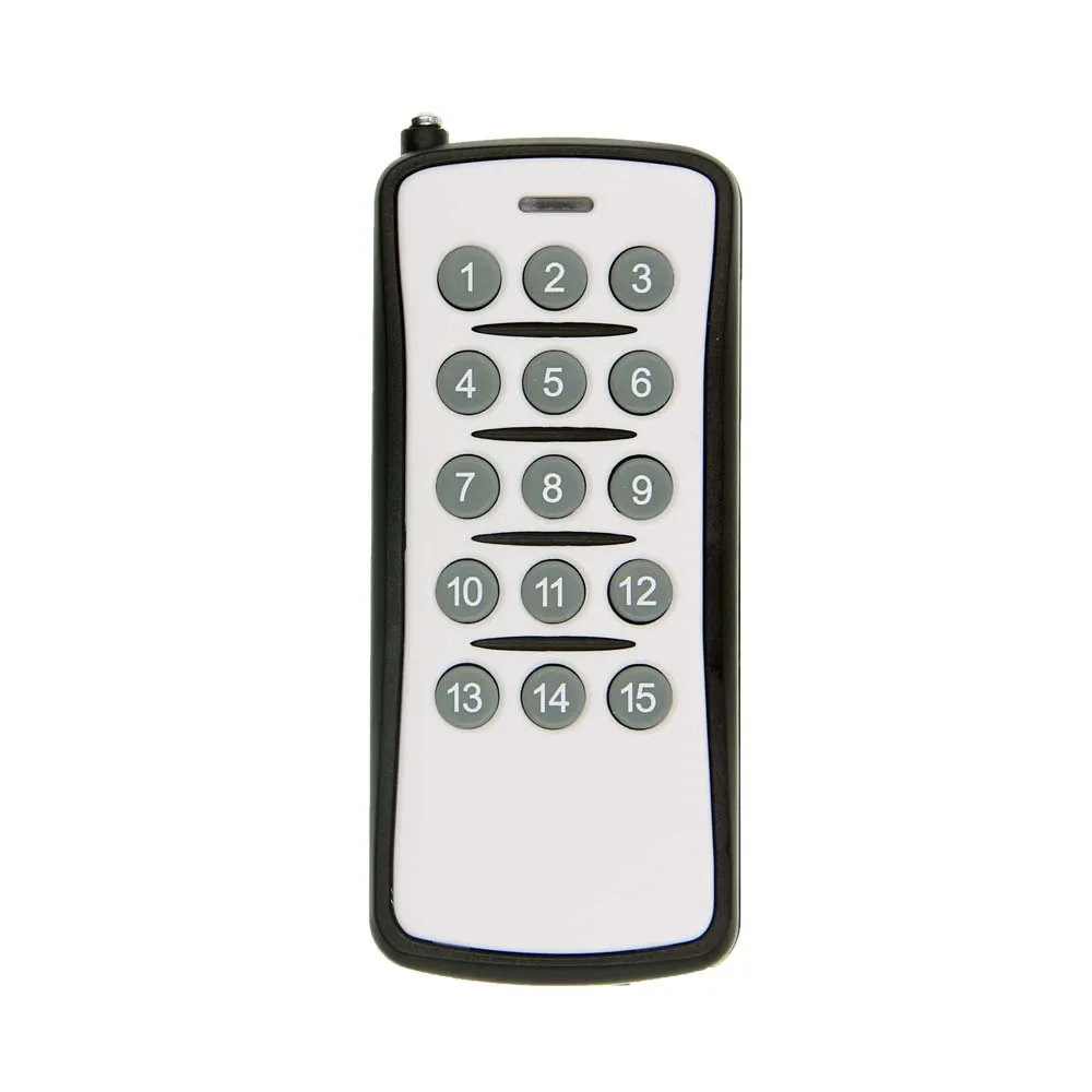 15 CH Channel 15CH RF Wireless Remote Control Transmitter,315/433 MHz