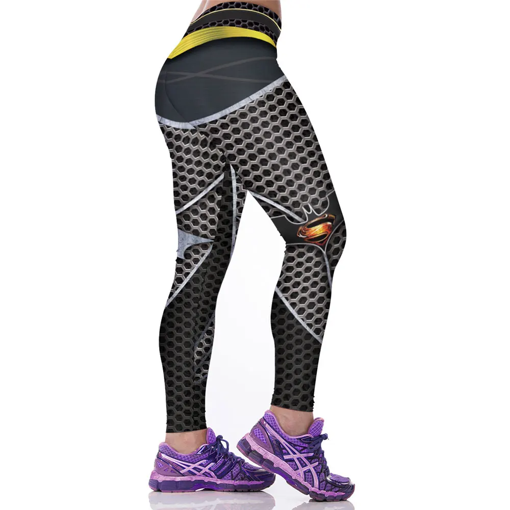 Mallas Deportivas para mujer, Leggings elásticos, pantalones de entrenamiento, Polainas Deportivas