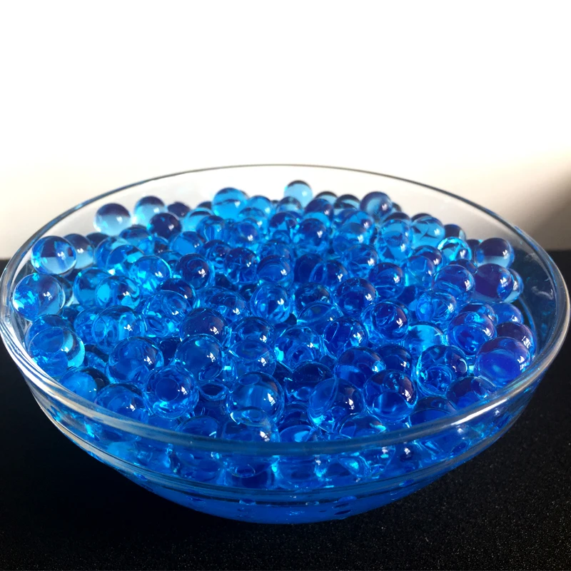 2000 Pcs/Bag Kids Toys Soil Crystal Water Beads hydrogel orbiz Balls Grow In Water gel Plant Wedding/Decoration Home Decor