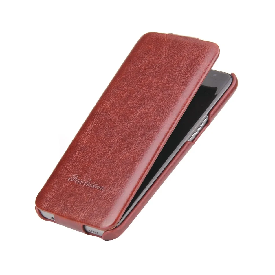 Leather Cover Case for Samsung  Vertical Flip, Slip, Simplicity, High Quality, Luxury, Fashion, S24 Plus S22 S23 Ultra S25 Edge