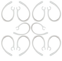 XRHYY 10-PACK Small (6MM) Replacement Ear-Tips Ear Ear-Hook Set For Plantronics Voyager Edge Wireless Bluetooth