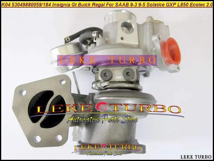 

Turbo K04 53049880059 4814279 860224 860262 12652494 4811580 для Buick Regal для Opel GT Insignia HHR L850 Ecotec 2.0L Gaso
