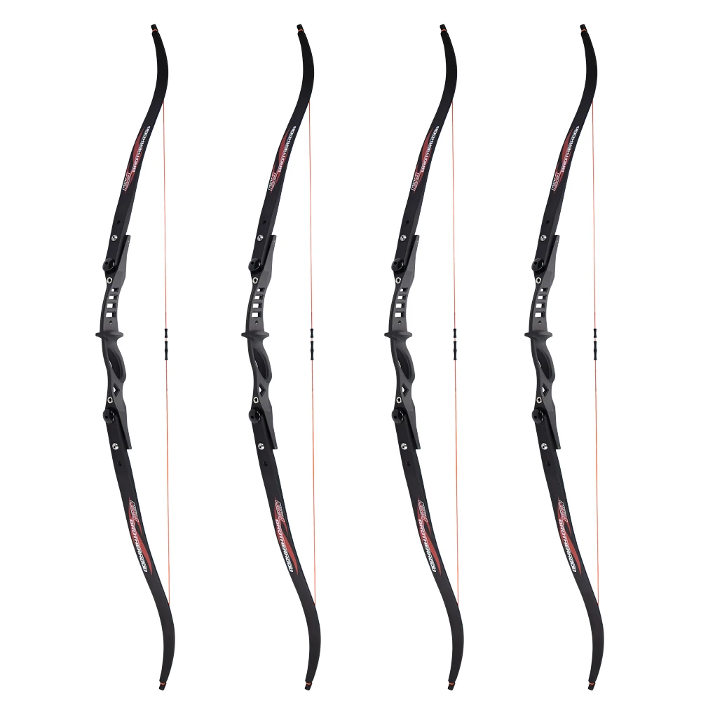 NIKA Archery Take Down ILF Recurve Bow 20LBS Right Left Hand Bow Set for Archery Youth Beginners Practice  Youth Bow