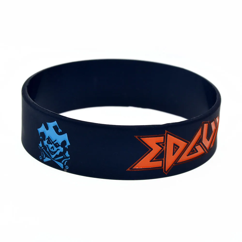 1 Máy Tính Edguy Nghệ Thuật Ban Nhạc Rock 1 Inch Rộng Silicone