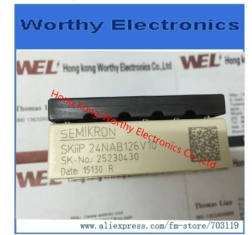 

Free shipping SKIIP24NAB126V10 SKIIP24NAB126 24NAB126V10