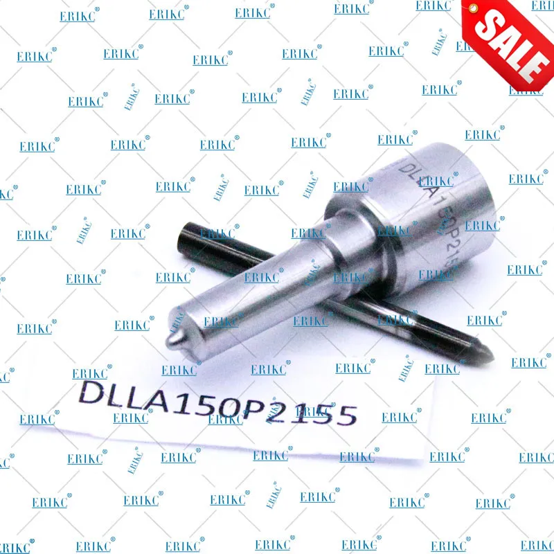 

ERIKC DLLA 150 P 2155 Nozzle 0433172511 Auto Engine Parts Injection DLLA 150 P2155 for Common Rail Fuel Injector 0445110735