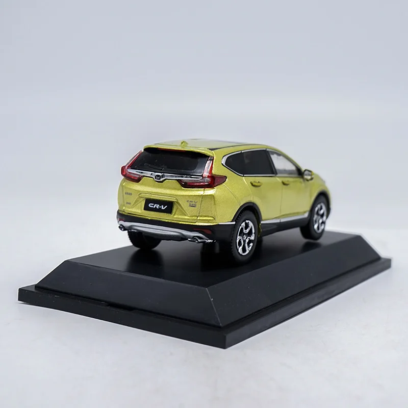 High Meticulous 1:43 CRV SUV Alloy Model Car Static Vehicles For Collectibles Gift