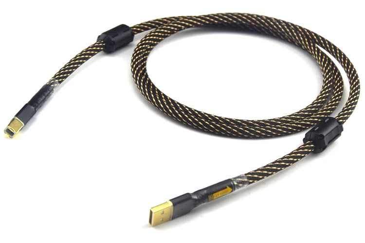 ATAUDIO Hifi Usb-kabel Hohe Qualität Typ A zu Typ B Hifi Datenkabel Für DAC