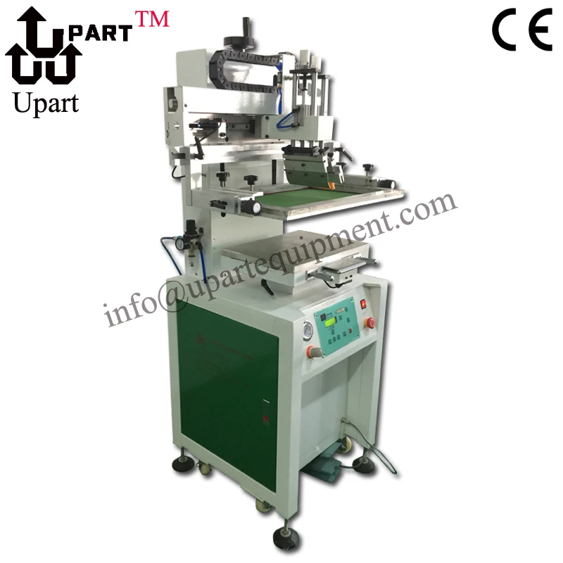 flatbed automatic screen printing machine road signs serigraphy printing machine
