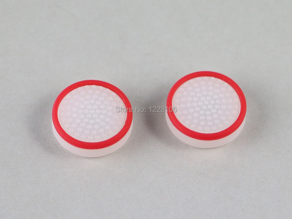 ChengChengDianWan-Tapa de silicona para Joystick, funda de goma analógica para Nintendo Switch, Joy con, 10 unids/lote