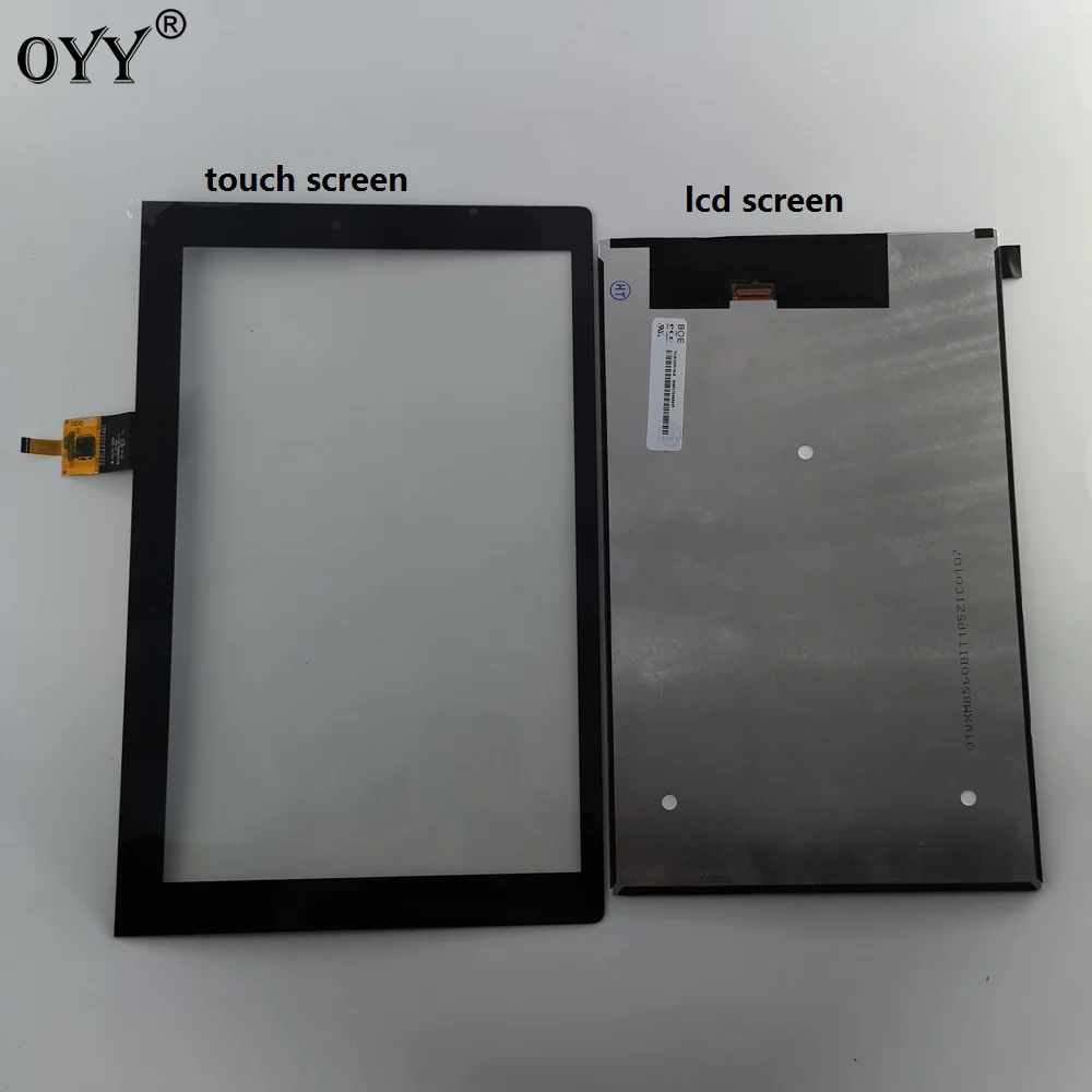 

LCD Display Panel Screen Monitor Touch Screen Digitizer Glass For Lenovo YOGA Tab 3 YT3-X50F YT3-X50 YT3-X50M