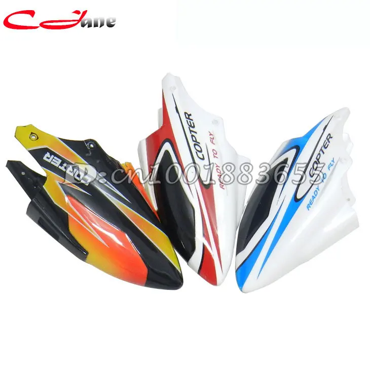 Free shipping+Wholesale WL V911 spare parts Head Cover three color  V911-01 V911-1 for WL V911 2.4G 4CH RC Helicopter