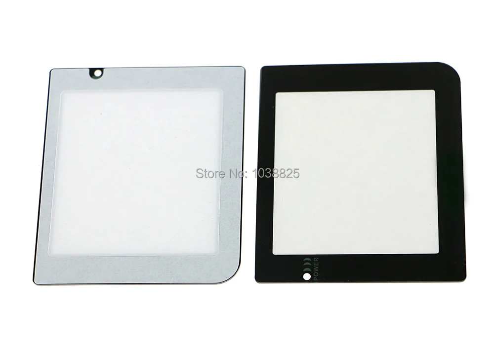 GBP 용 GameBoy Pocket 용 Nintendo Game Boy 용 고품질 보호 램프 구멍 플라스틱 유리 스크린 렌즈