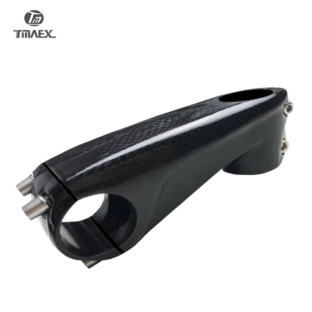 Wspornik rowerowy z włókna węglowego, szosowy/MTB, 3K, matowy, błyszczące części rowerowe, 28,6 mm, ultralekkie części, nowy model
