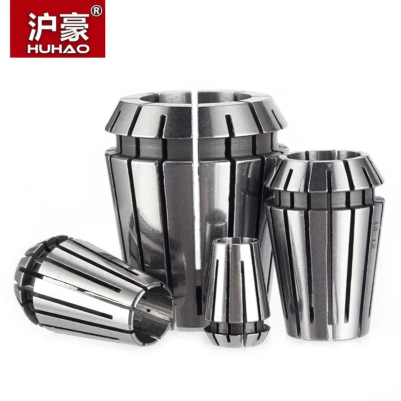 HUHAO 1pc CNC Collet ER20  ER25  ER32 High Precision Collet Chuck For Milling Engraving Machine Repetitious Tsui Flexible