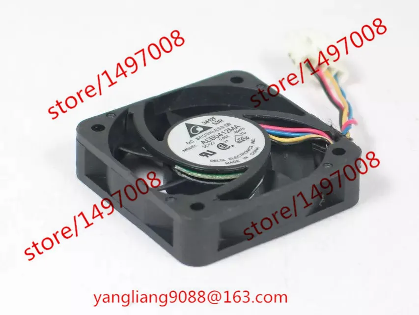 

Delta Electronics ASB0412MA BW70 DC 12V 0.08A 40x40x10mm 4-Wire Server Cooling Fan