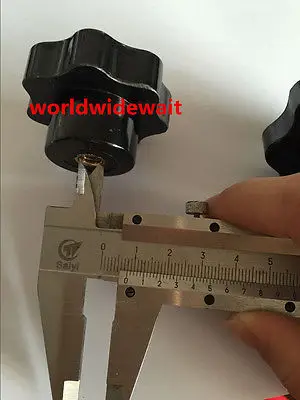 مقبض رأس نجمي بلاستيكي أسود ، 2 قطعة ، 8 مللي متر ، قطر 50 مللي متر