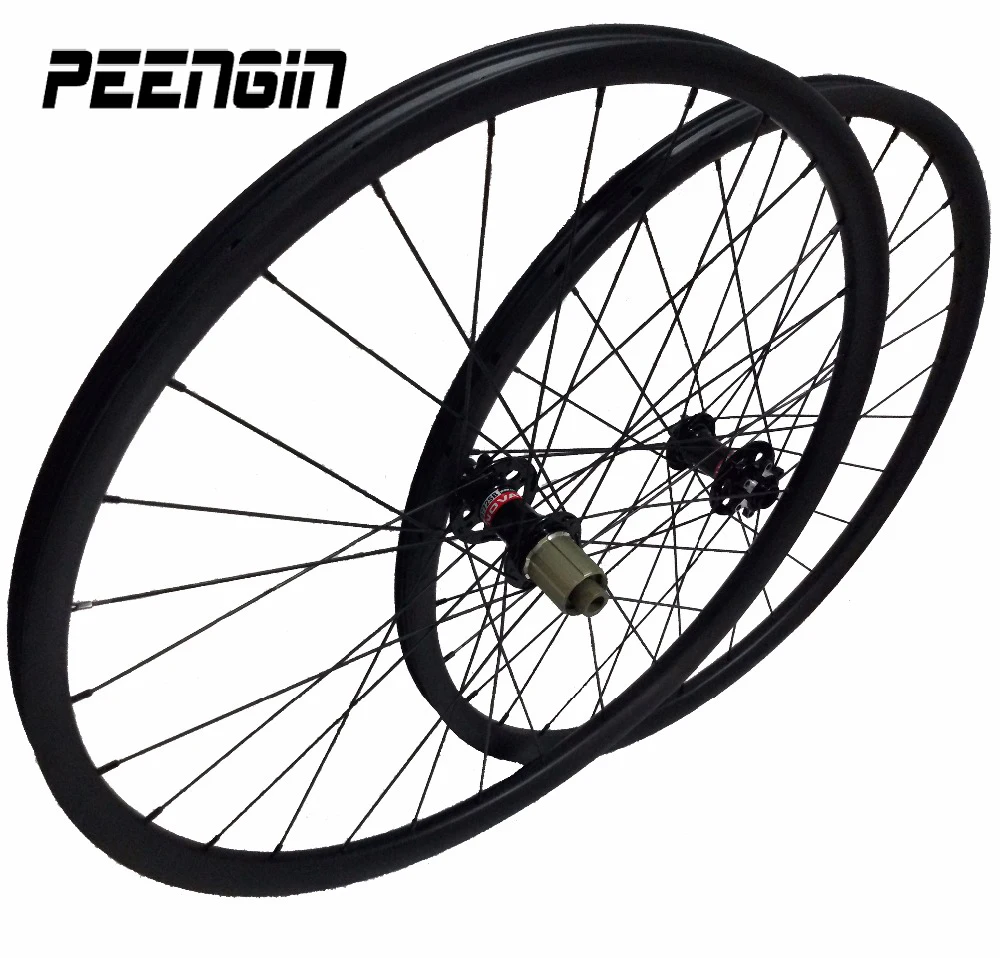 Mtb Wheelet 650b Carbon Cycling Part 27.5er 35x30 Novatec Bike Wheels Cross Country Comfortable Free Ride Agile Fast Forward Rim