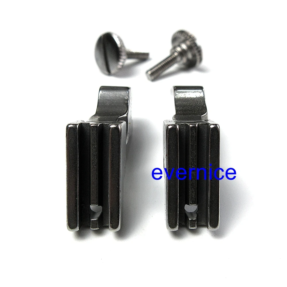 2 Sets Invisible Zipper Presser Foot For Singer 20U-11 13  20U-23 33 20U-43 53