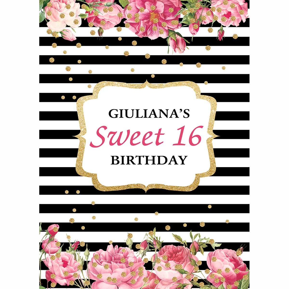 Allenjoy 사진 배경 땅콩 달콤한 흑백 줄무늬 녹색 화면 사진 배경 벽지 새로운 도착