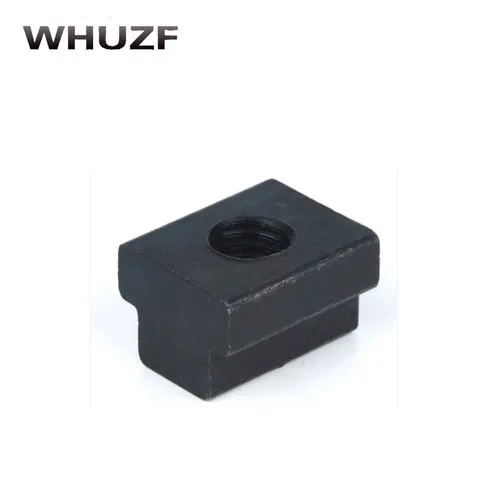 Free shipping t slot t nut 10pcs M6-M30 T-Slot Nut Clamping Table Slot Milling T Sliding Nut Block Slot